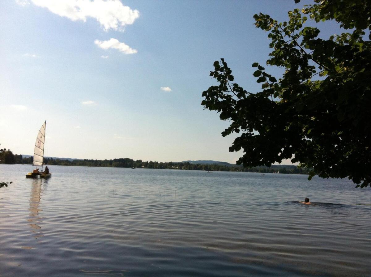 Stadtvilla Murnau am Staffelsee Buitenkant foto