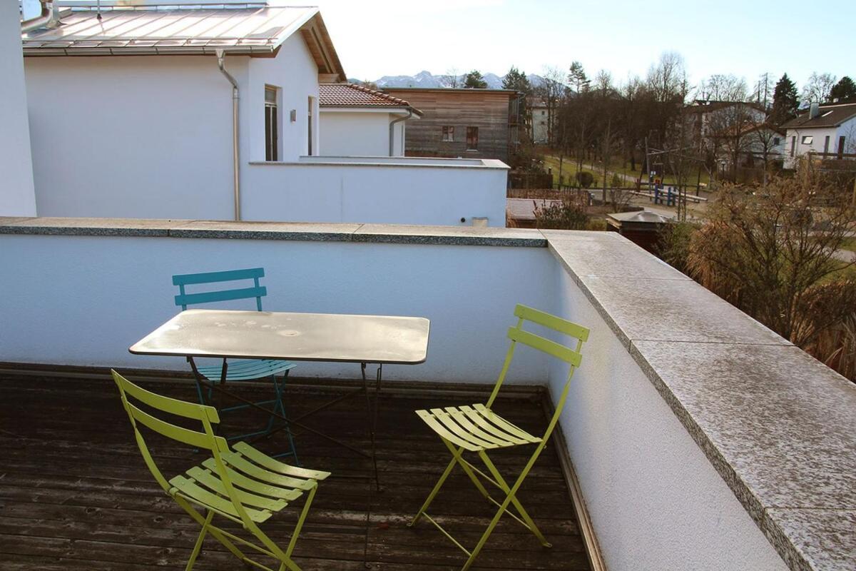 Stadtvilla Murnau am Staffelsee Buitenkant foto